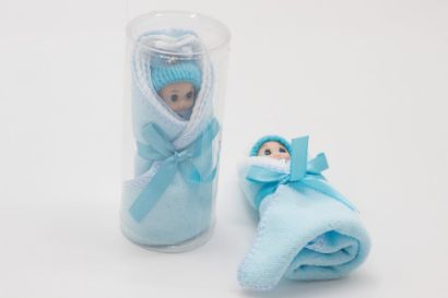 صورة توزيعات مواليد مناشف